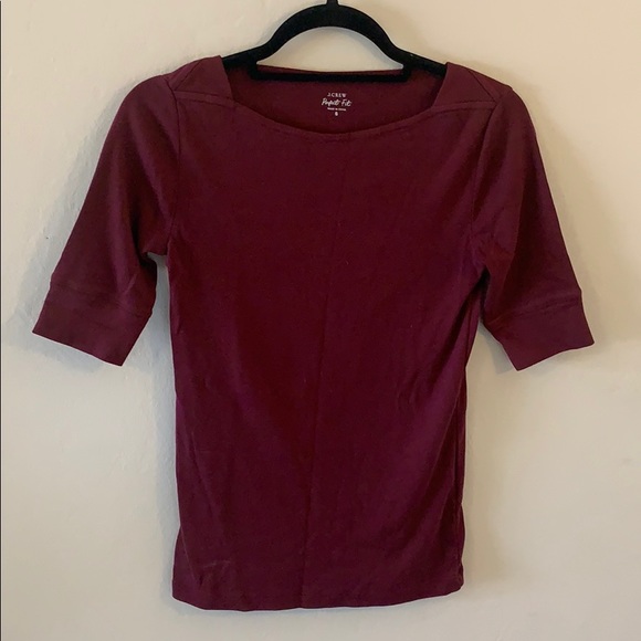 J. Crew Tops J Crew Perfect Fit Tee Size Small Poshmark